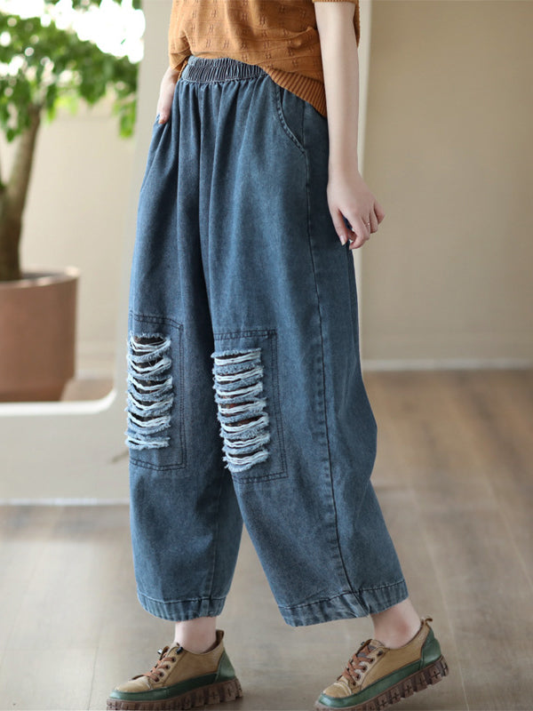 Vintage Inspired Pants with a Contemporary Edge
