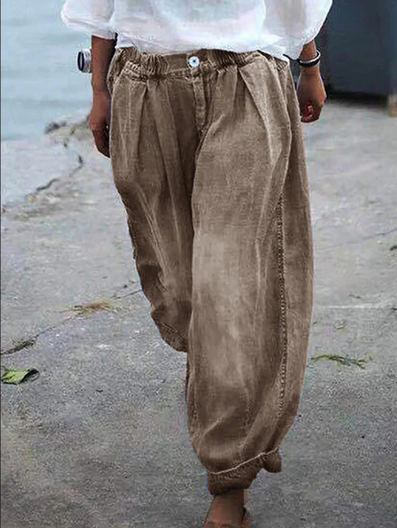 Beautifully Balanced Pants with Timeless Character