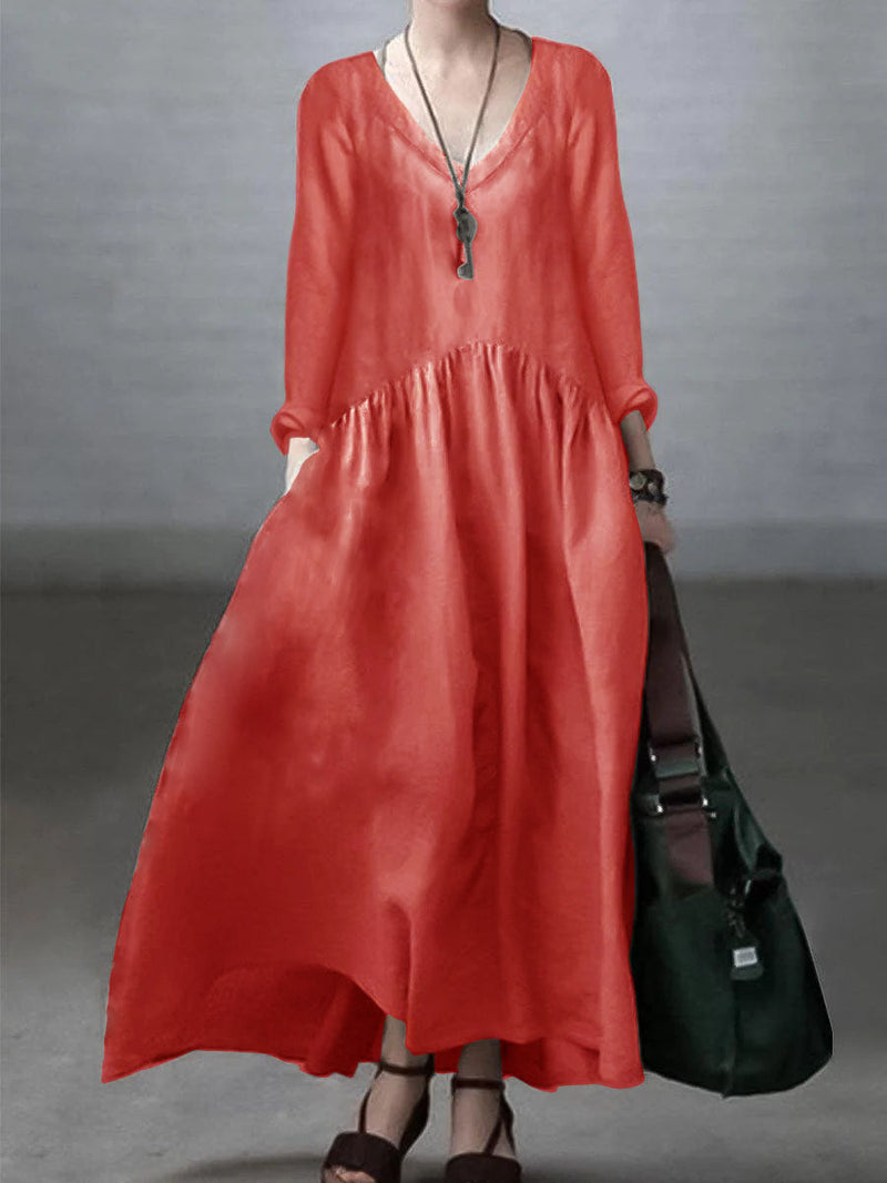 Elegantly Styled Dress for Everyday Wear