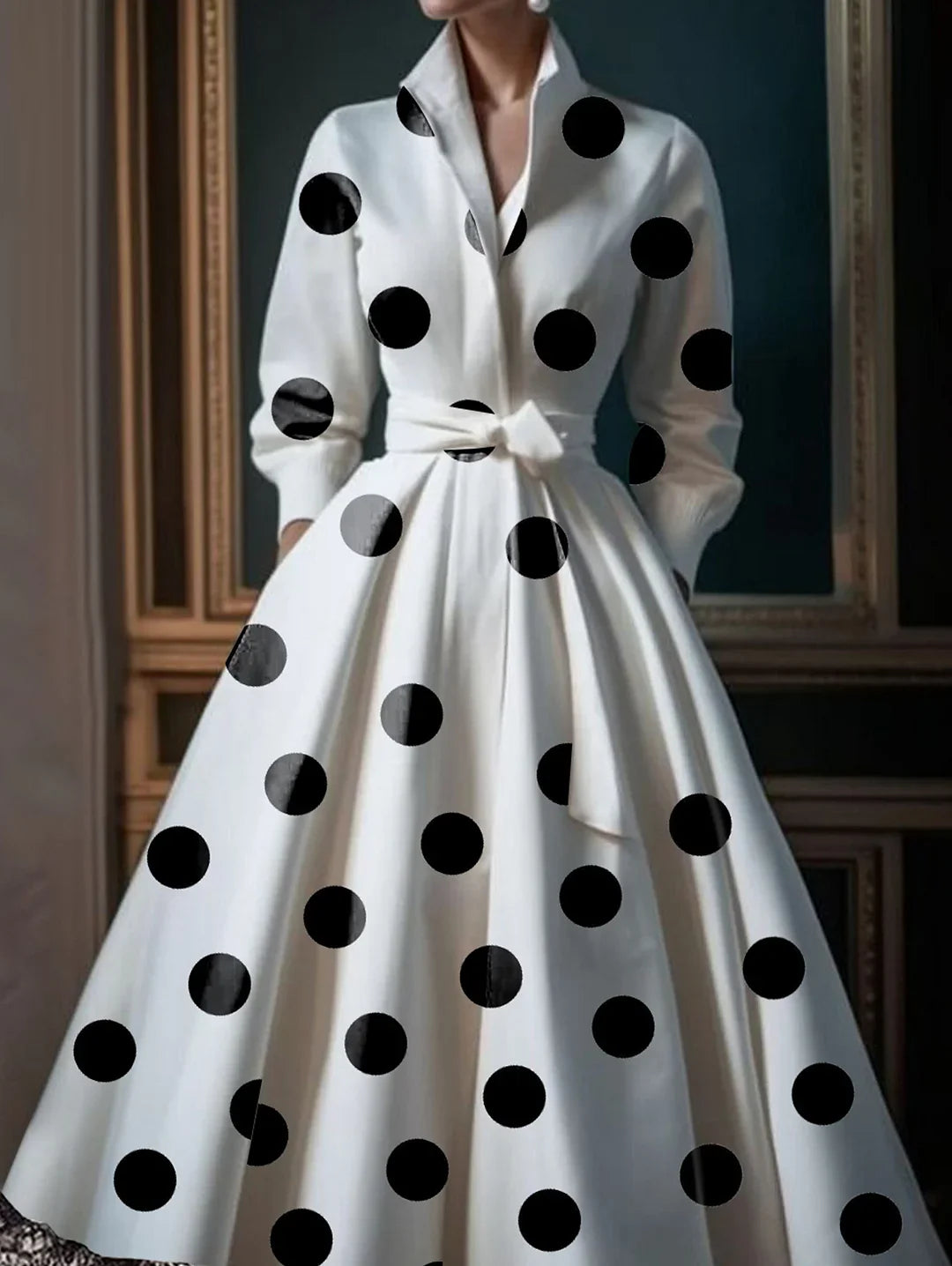 Vintage Inspired Dress with a Contemporary Edge