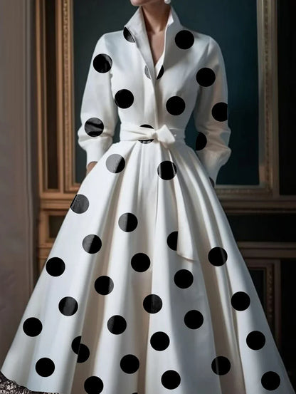 Vintage Inspired Dress with a Contemporary Edge