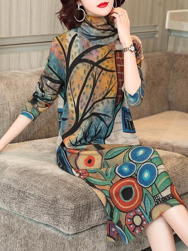 Effortlessly Elegant Sweater with a Timeless Design