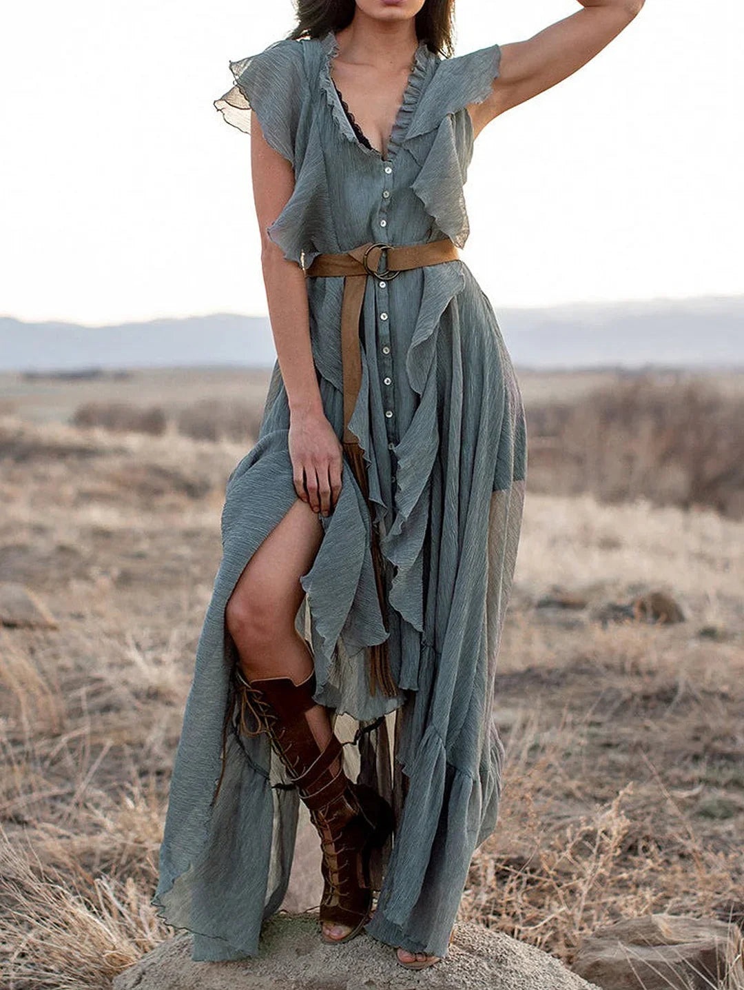 Sophisticated Dress with a Clean Classic Look
