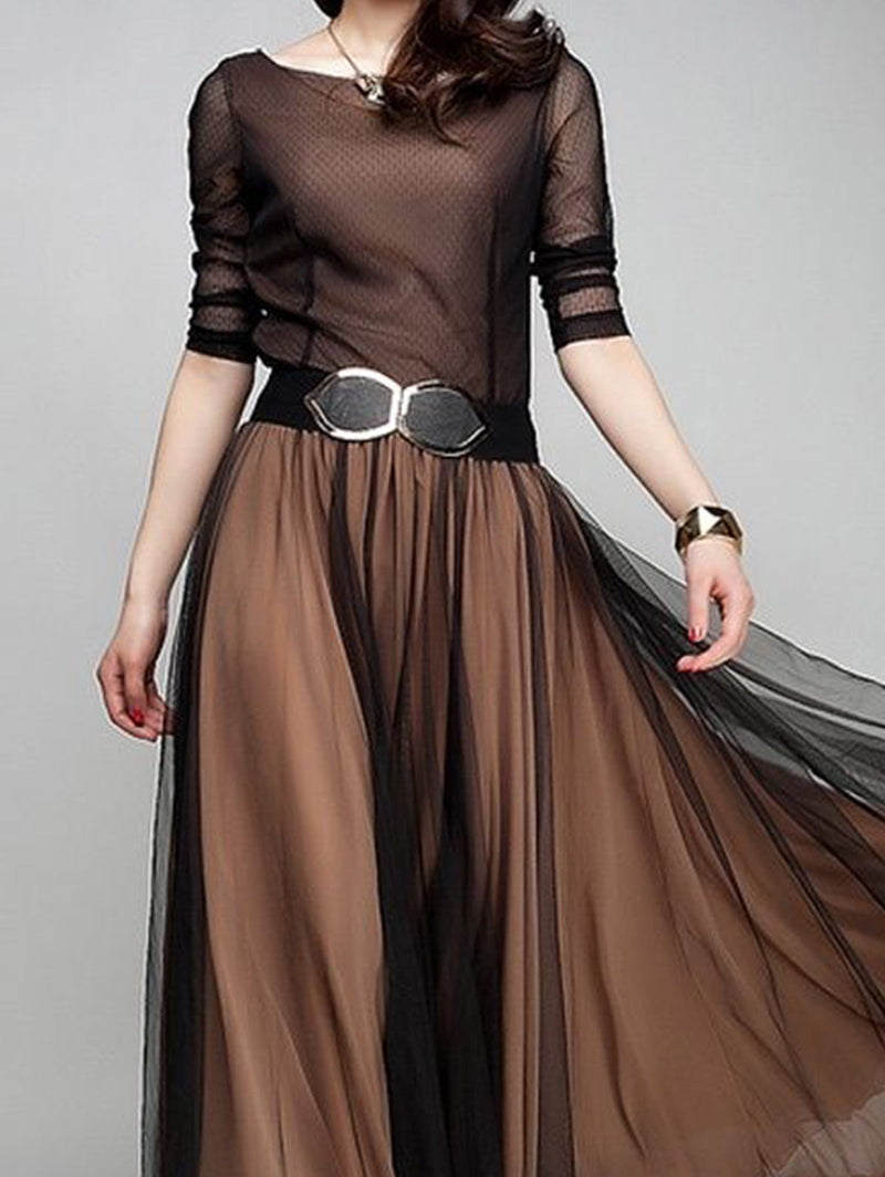 Gracefully Styled Dress for Any Occasion