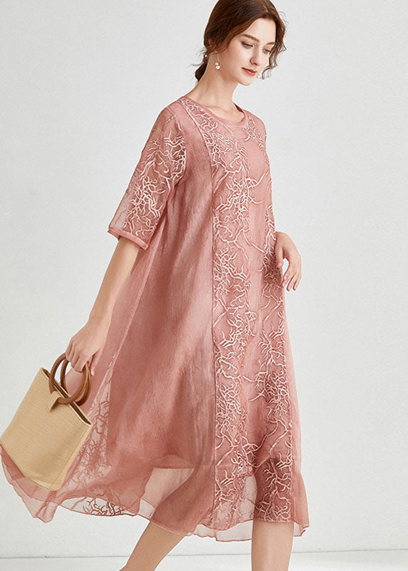 Elegantly Styled Dress for Everyday Wear