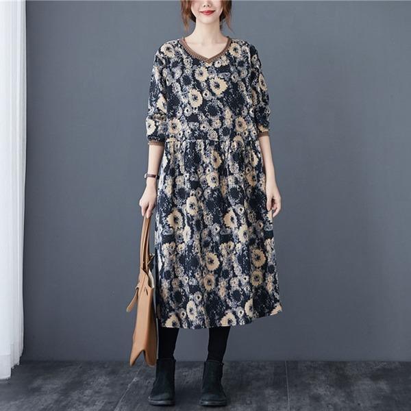 Elegantly Styled Dress for Everyday Wear