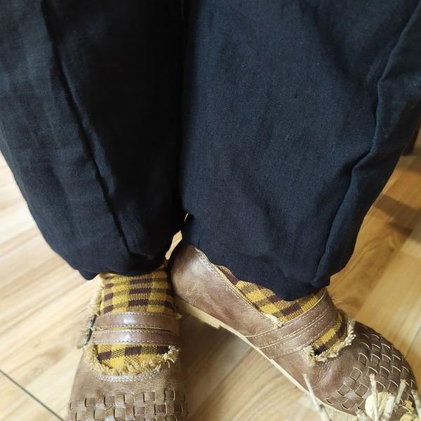 Vintage Inspired Pants with a Contemporary Edge