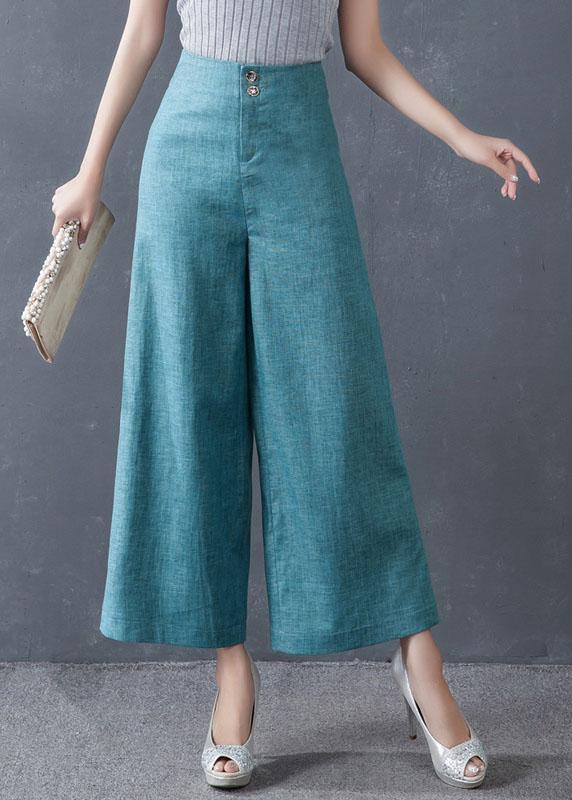A Vintage Style Trousers with Delicate Timeless Details