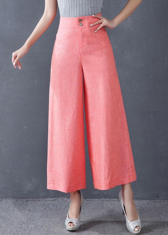 A Vintage Style Trousers with Delicate Timeless Details