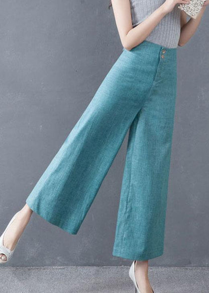 A Vintage Style Trousers with Delicate Timeless Details