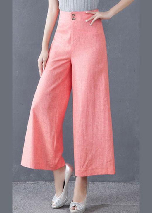 A Vintage Style Trousers with Delicate Timeless Details