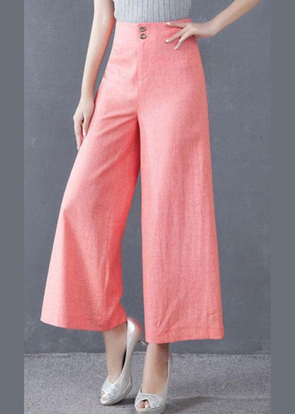 A Vintage Style Trousers with Delicate Timeless Details