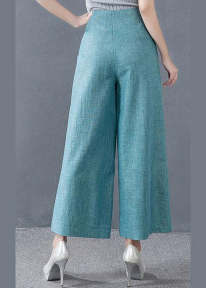 A Vintage Style Trousers with Delicate Timeless Details