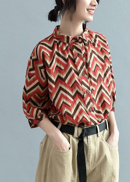 Well Tailored Shirt with a Graceful Silhouette