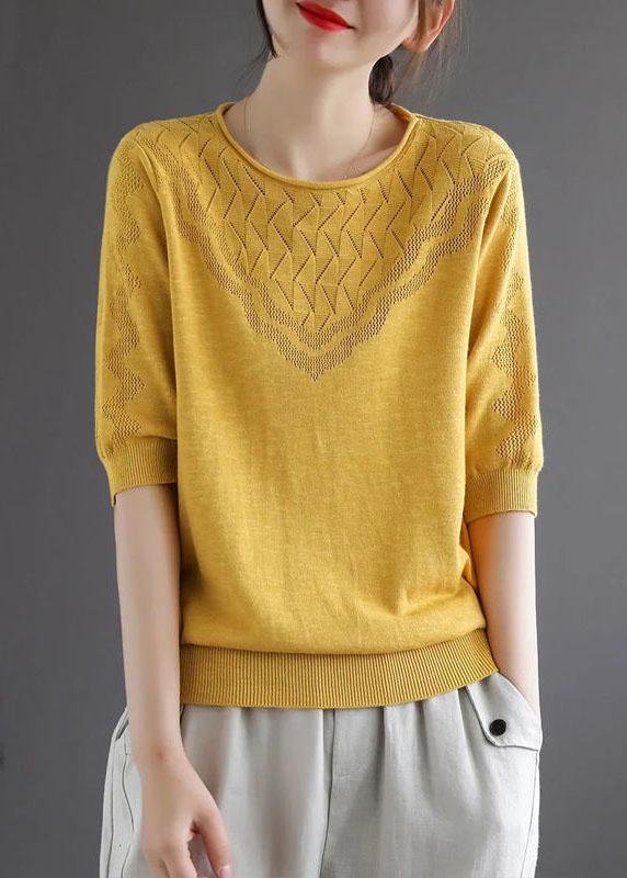 Beautifully Finished Sweater in a Timeless Design