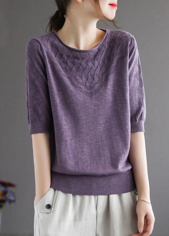 Beautifully Finished Sweater in a Timeless Design