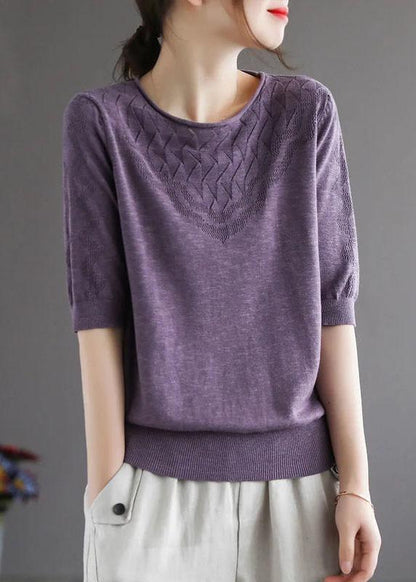 Beautifully Finished Sweater in a Timeless Design