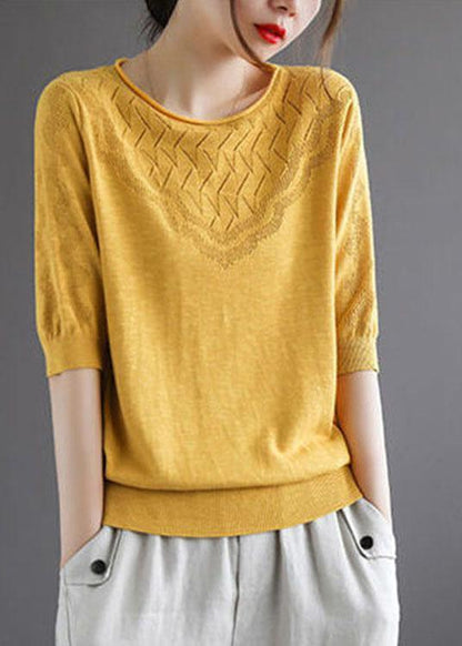 Beautifully Finished Sweater in a Timeless Design