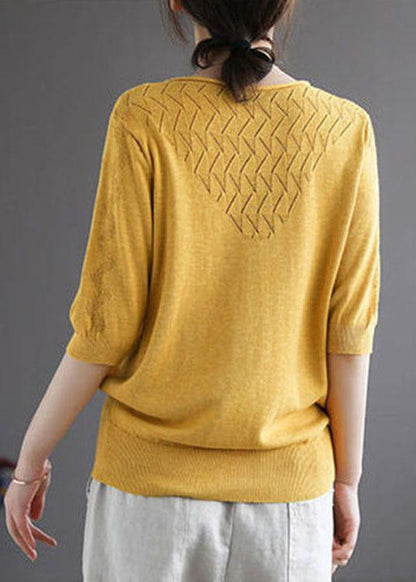 Beautifully Finished Sweater in a Timeless Design
