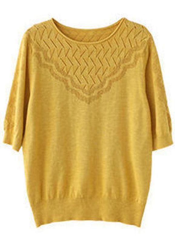 Vintage Inspired Sweater with a Contemporary Edge