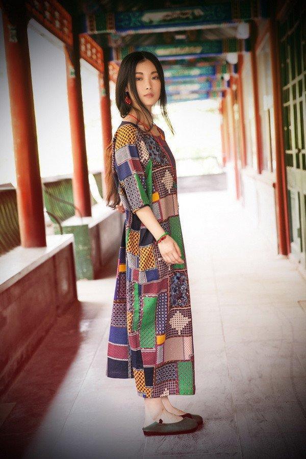 Elegantly Styled Dress for Everyday Wear