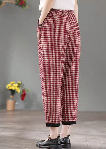 Well Tailored Pants with a Graceful Silhouette