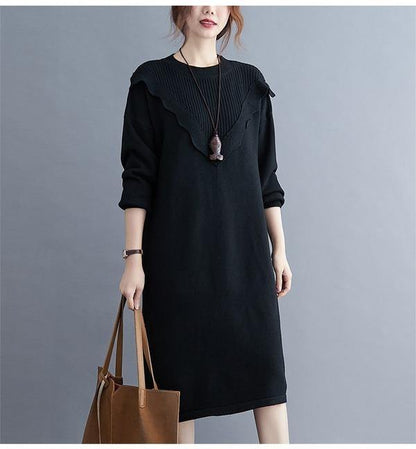A Vintage Style Sweater with Delicate Timeless Details