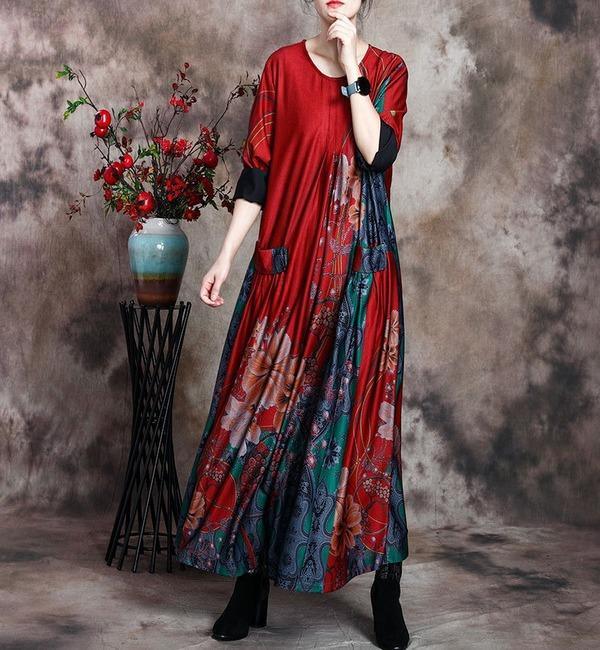 Elegantly Styled Dress for Everyday Wear