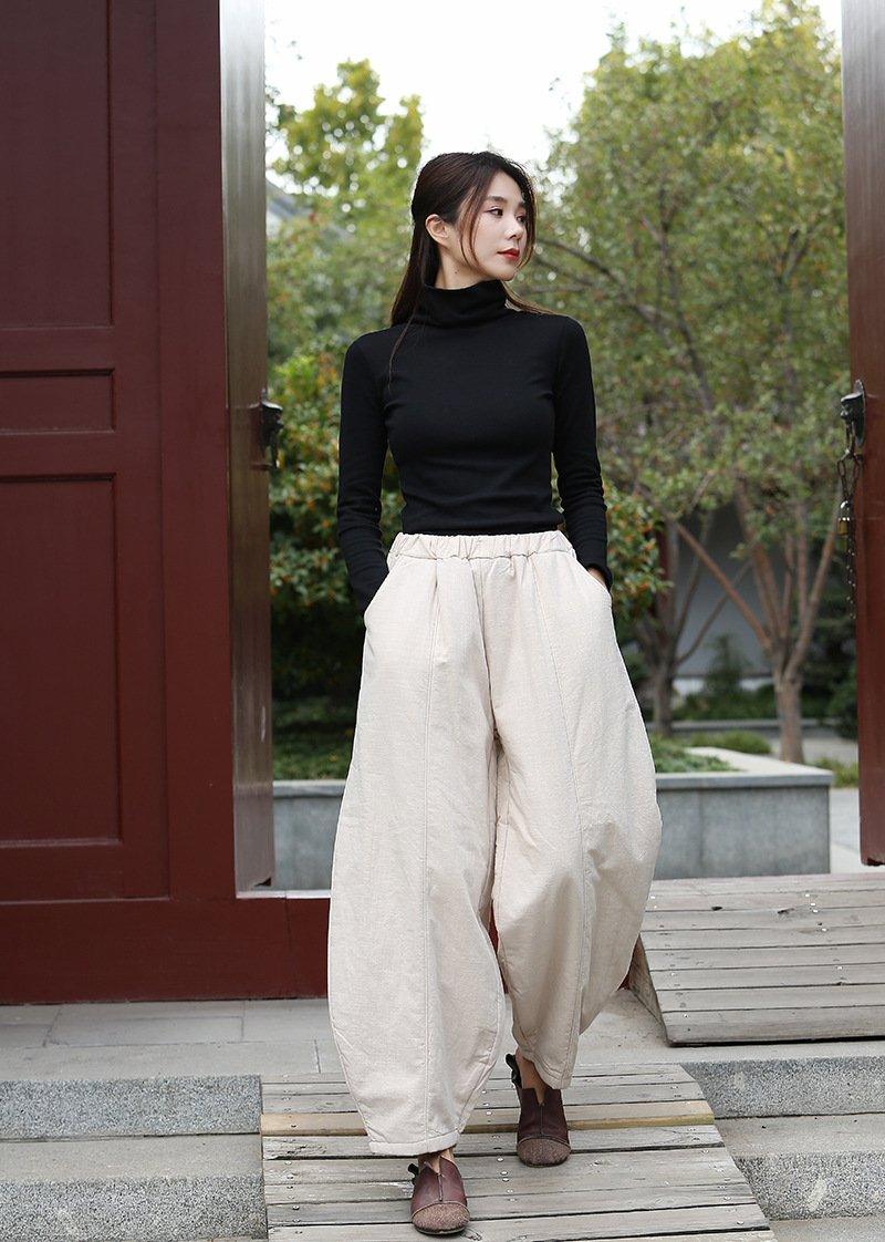 Vintage Inspired Pants with a Contemporary Edge