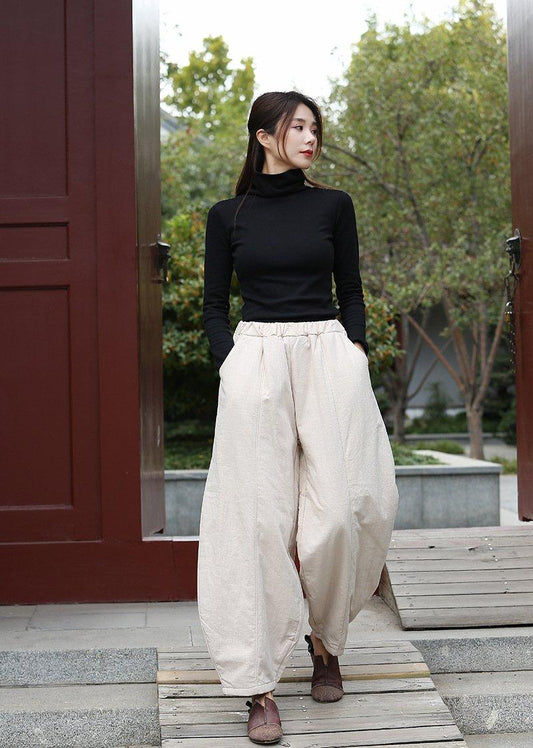 Vintage Inspired Pants with a Contemporary Edge