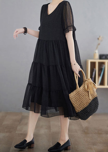 A Vintage Style Dress with Delicate Timeless Details