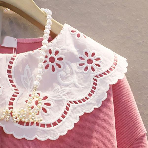 A Vintage Style Pullover with Delicate Timeless Details