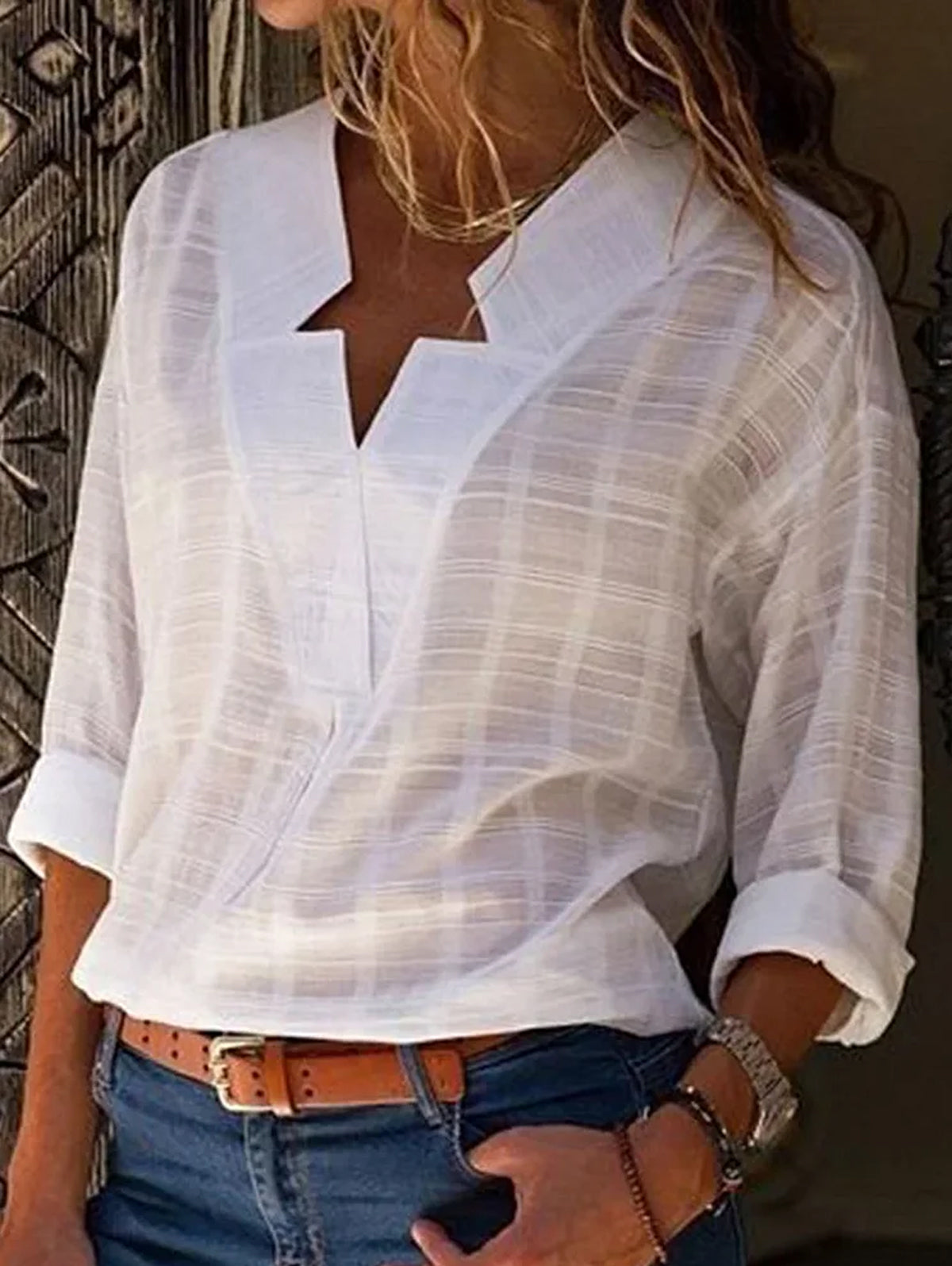 White