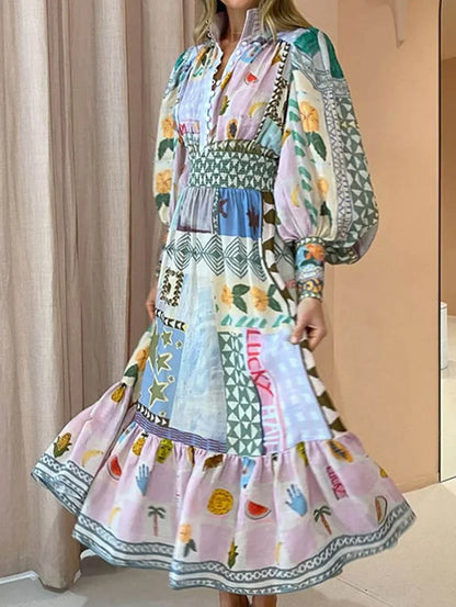 Beautifully Finished Dress in a Timeless Design