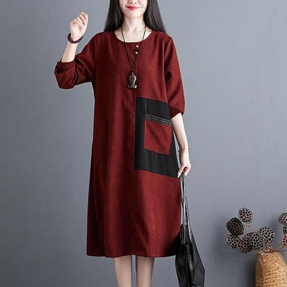 Beautifully Finished Dress in a Timeless Design