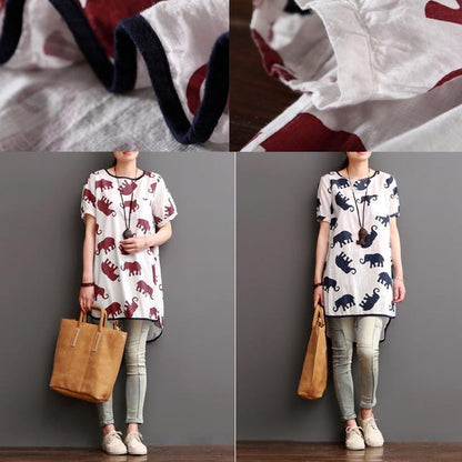 Beautifully Balanced Blouse with Timeless Character