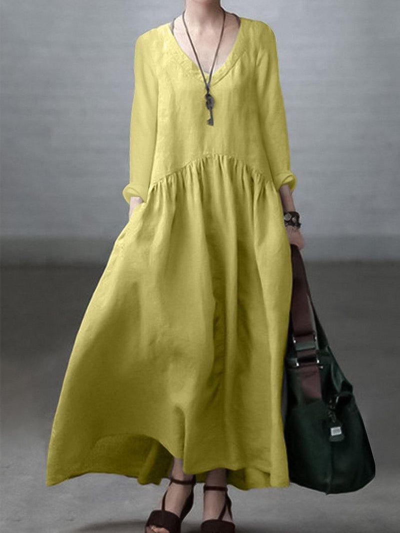 Elegantly Styled Dress for Everyday Wear