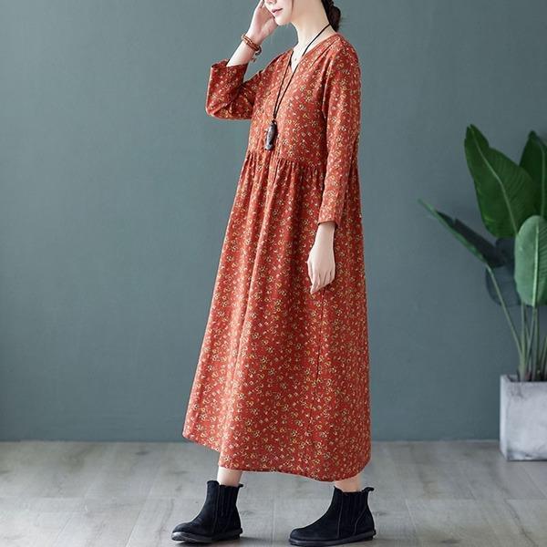 Elegantly Styled Dress for Everyday Wear