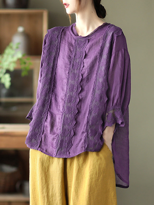 Well Tailored T-Shirt with a Graceful Silhouette