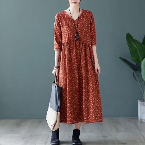 Elegantly Styled Dress for Everyday Wear