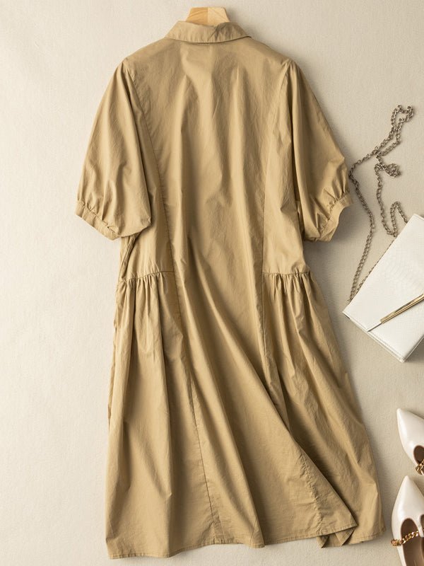 Well Tailored Dress with a Graceful Silhouette