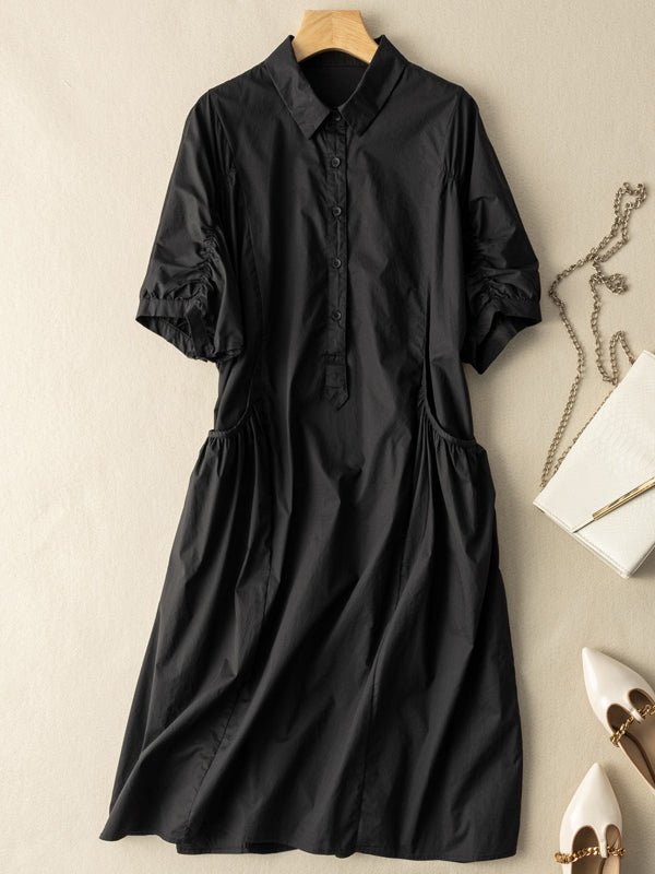 Well Tailored Dress with a Graceful Silhouette