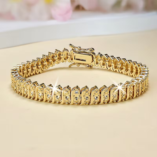 Luxe Shine Tennis Bracelet