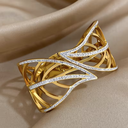 Klassisk Armbånd med tidløs elegance