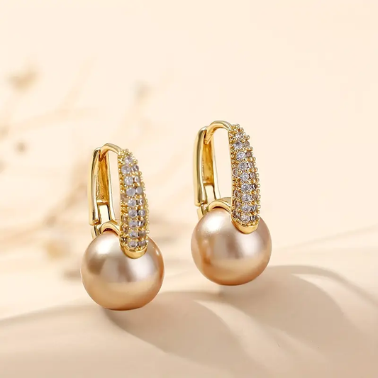 Pearl Bright Earrings