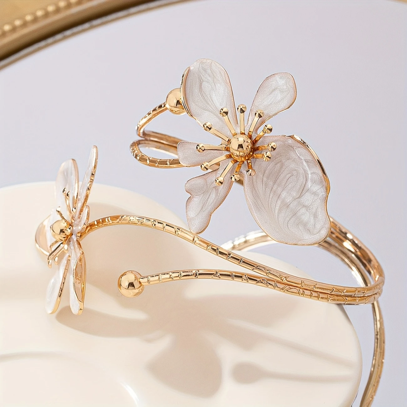 Delikat håndværks Guld Armbånd