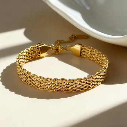 Smuk Guld Armbånd med unik stil