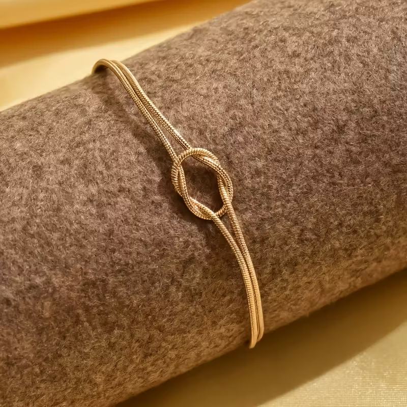 Smuk Guld Armbånd med unik stil