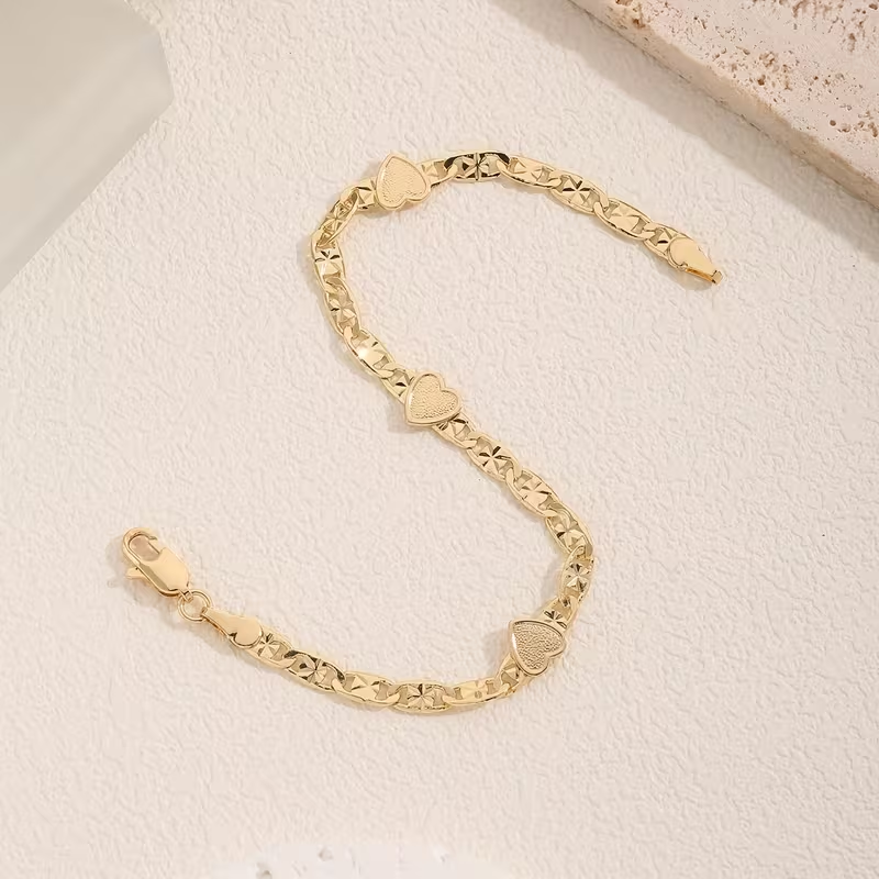 Delikat håndværks Guld Armbånd