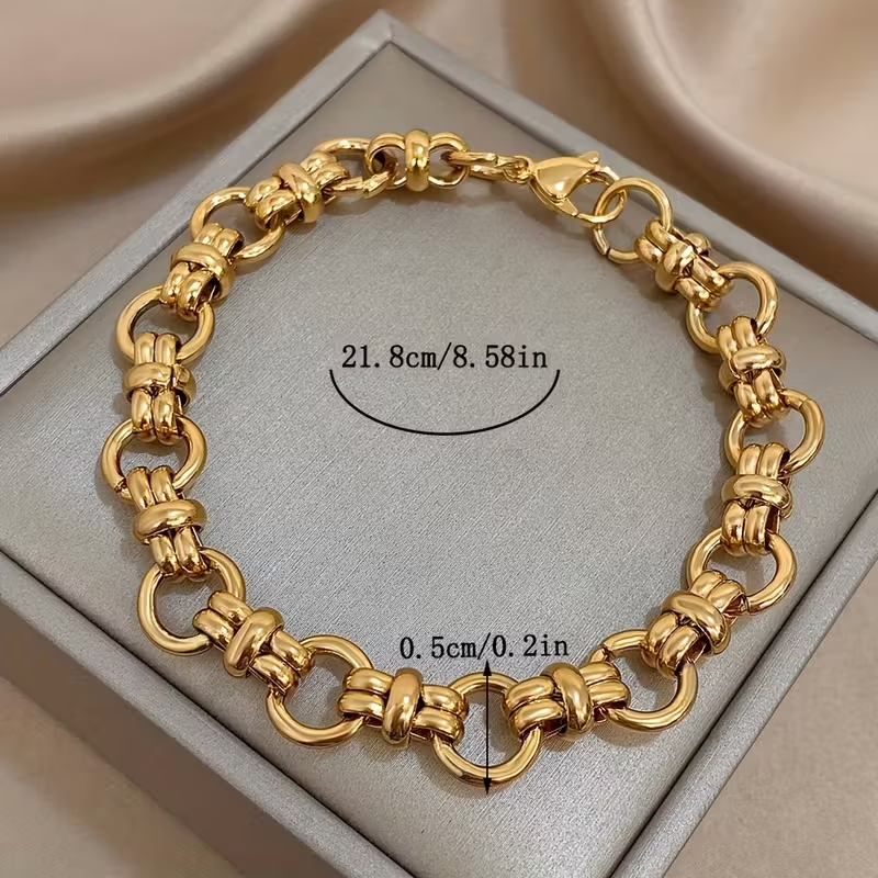 Romantisk Guld Armbånd til særlige øjeblikke